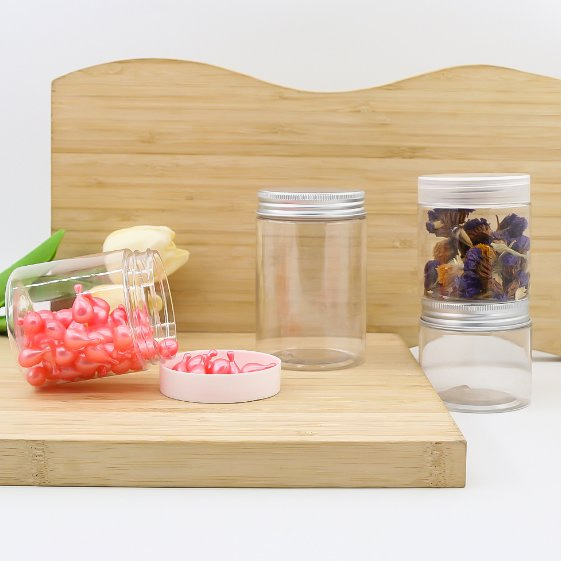 Versatile Edible Plastic Bottles for Creative Food Packaging