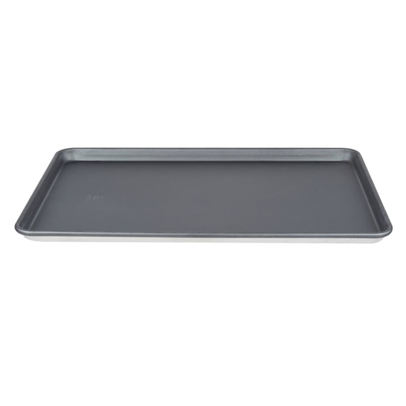 Hot Sale Kitchen Aluminum French Bakery Baking Tray Pan with 5 Grids