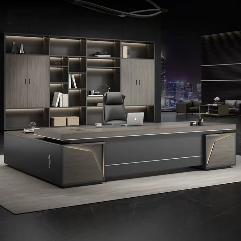 Стол офисный L-образный 2 метра для руководителя