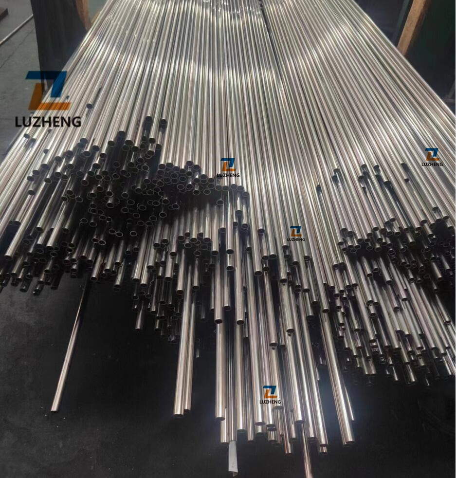 Copper Alloy Seamless Condenser and Heat Exchanger Copper Tubes C44300 C71500 ASTM B111