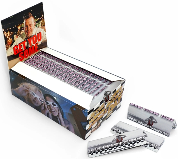 Custom Brand Smoking Rolling Papers Custom OEM Smoking Accessories Cigarette W Eed Paper Factory Wholesale Price Rolling Paper