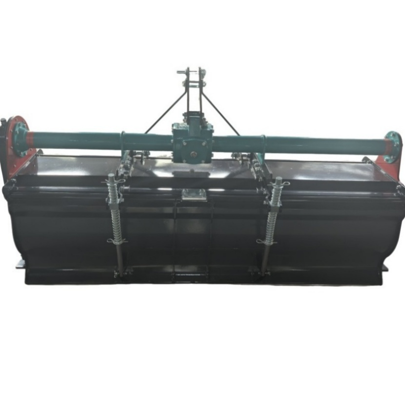 Мощный роторный культиватор с системой охлаждения редуктора