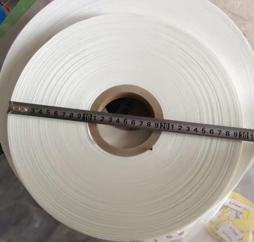 0.1mm Thickness 30mm Width Fiberglass Tape Fiberglass for Transformer