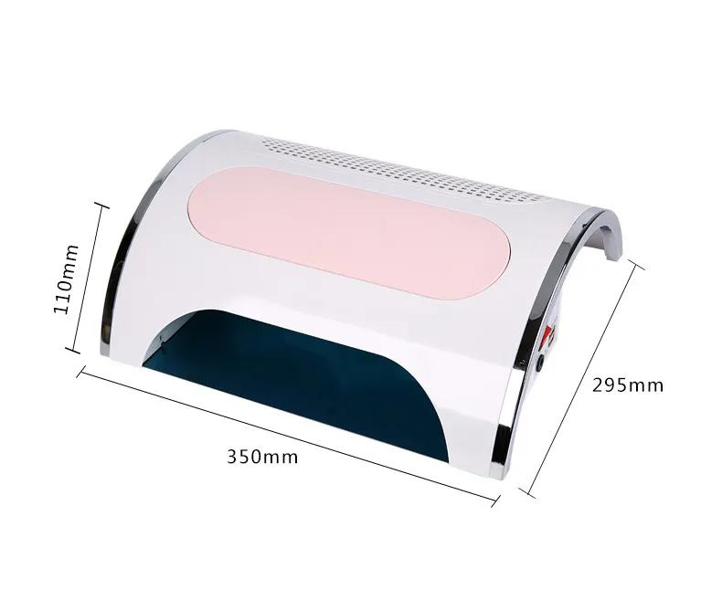 4 In1 Electric Nail Making Machine Nail Powder Cleaner Lamp