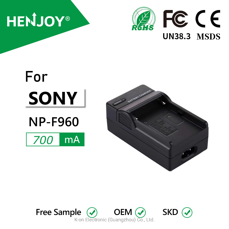 Зарядное устройство AC-F960 для аккумуляторов Sony NP-F