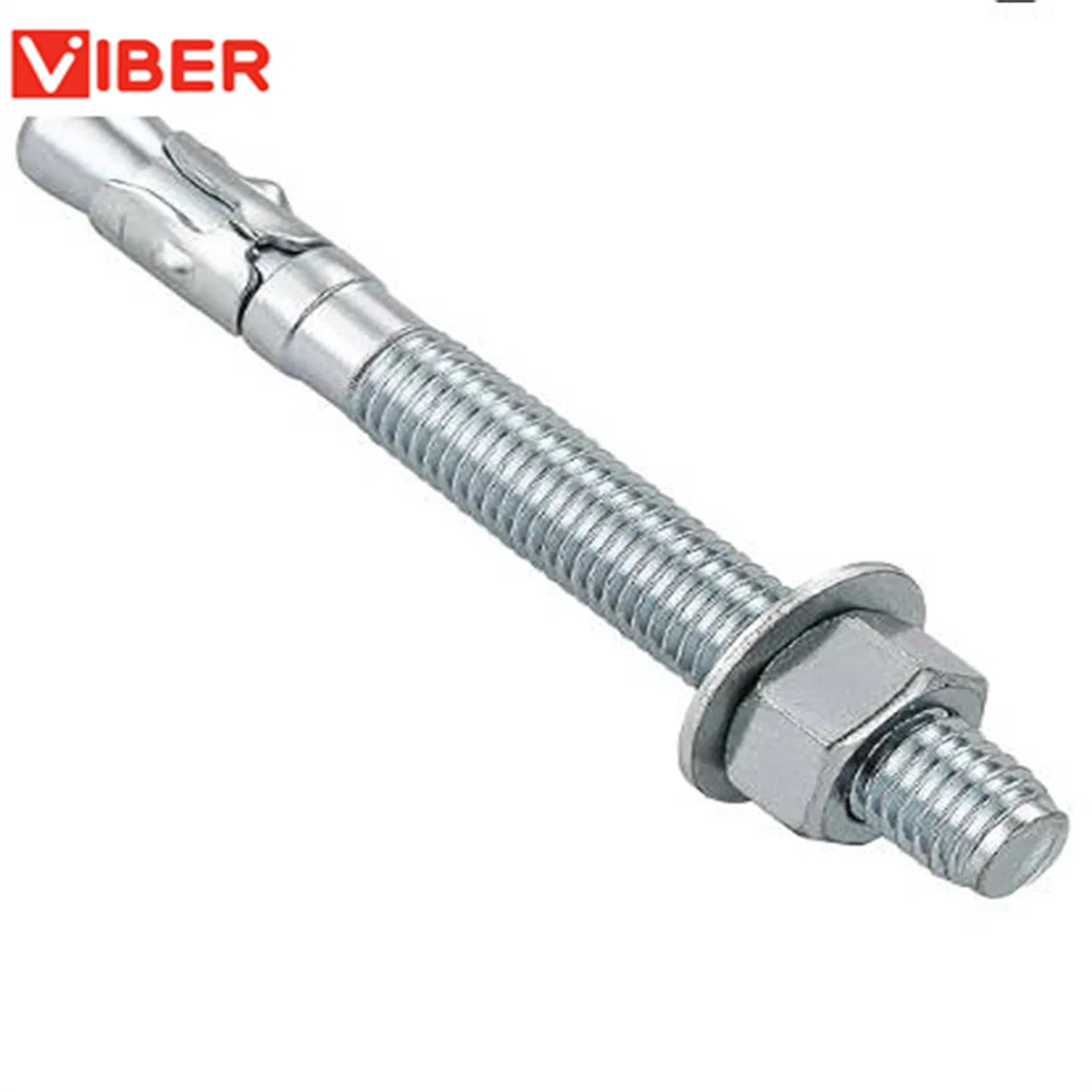 Клиновые анкеры из цинка для бетона