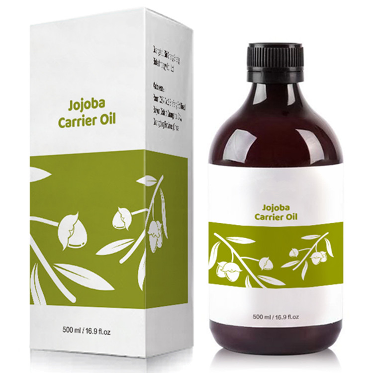 Wholesale Natural Extract Jojoba Carrier Body Oil for Massage Aromatherapy