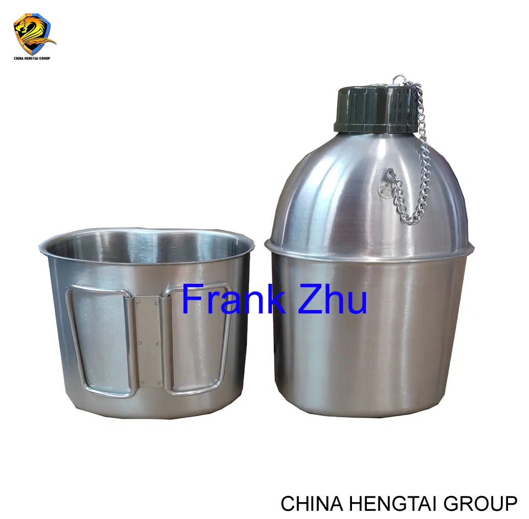 Outdoor Tableware-Camping Cutlery-Aluminum Mess Tin-Stainless Steel Mess Kit-Tactical Canteen