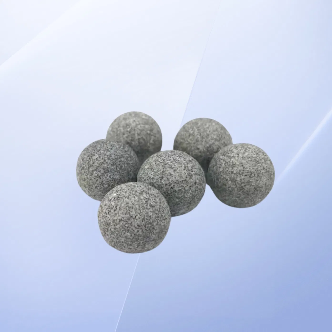 High Performance Metal Jewelry Grinding Abrasives Tumbling White Ceramic Grinding Media Gray Bead Zirconium Ball