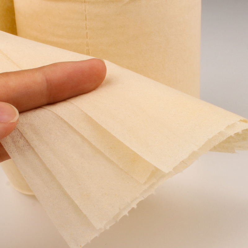 Premium Core Layer Wood Pulp Toilet Tissue Paper