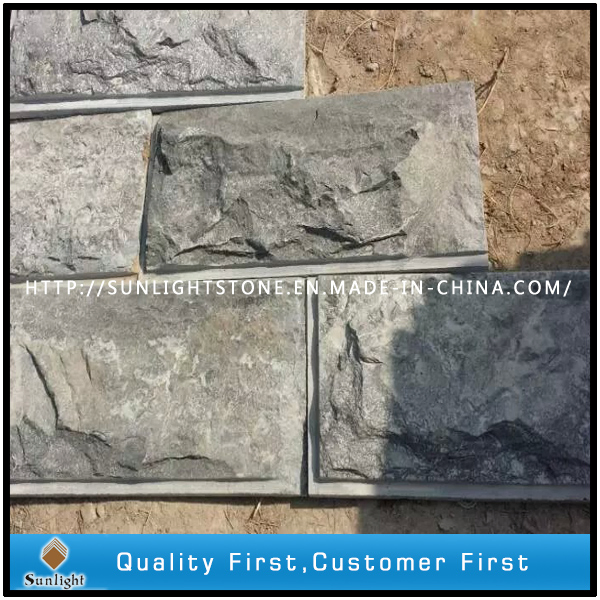 Mushroom Grey Blue Black Limestone for Wall Tile