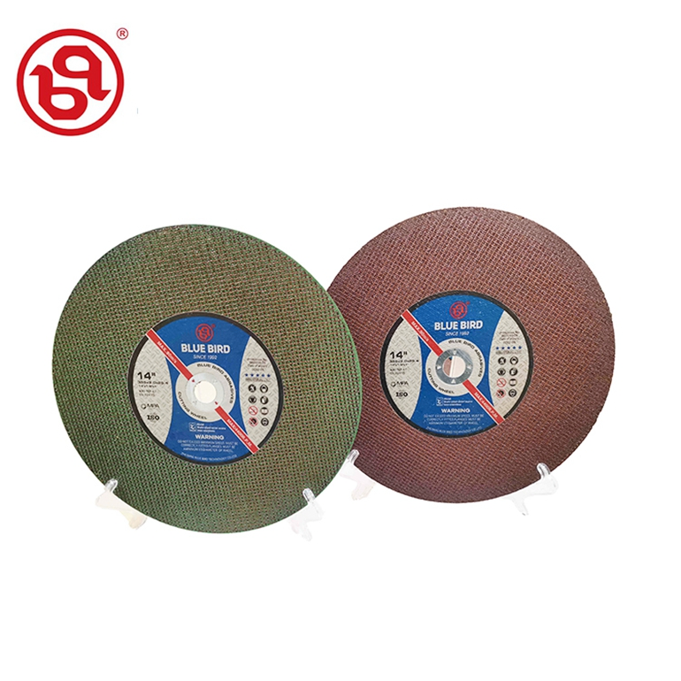 14 Inch Green Colour Cut off Wheels for Iron and Metal