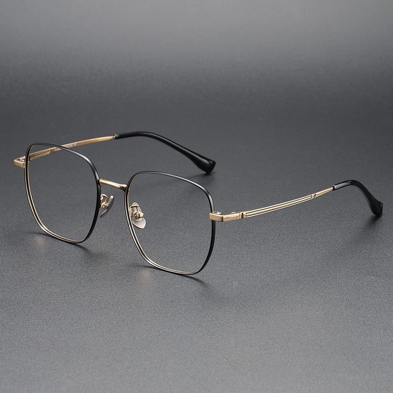 Pure Titanium Glasses Optical Eyeglasses Frame for Men