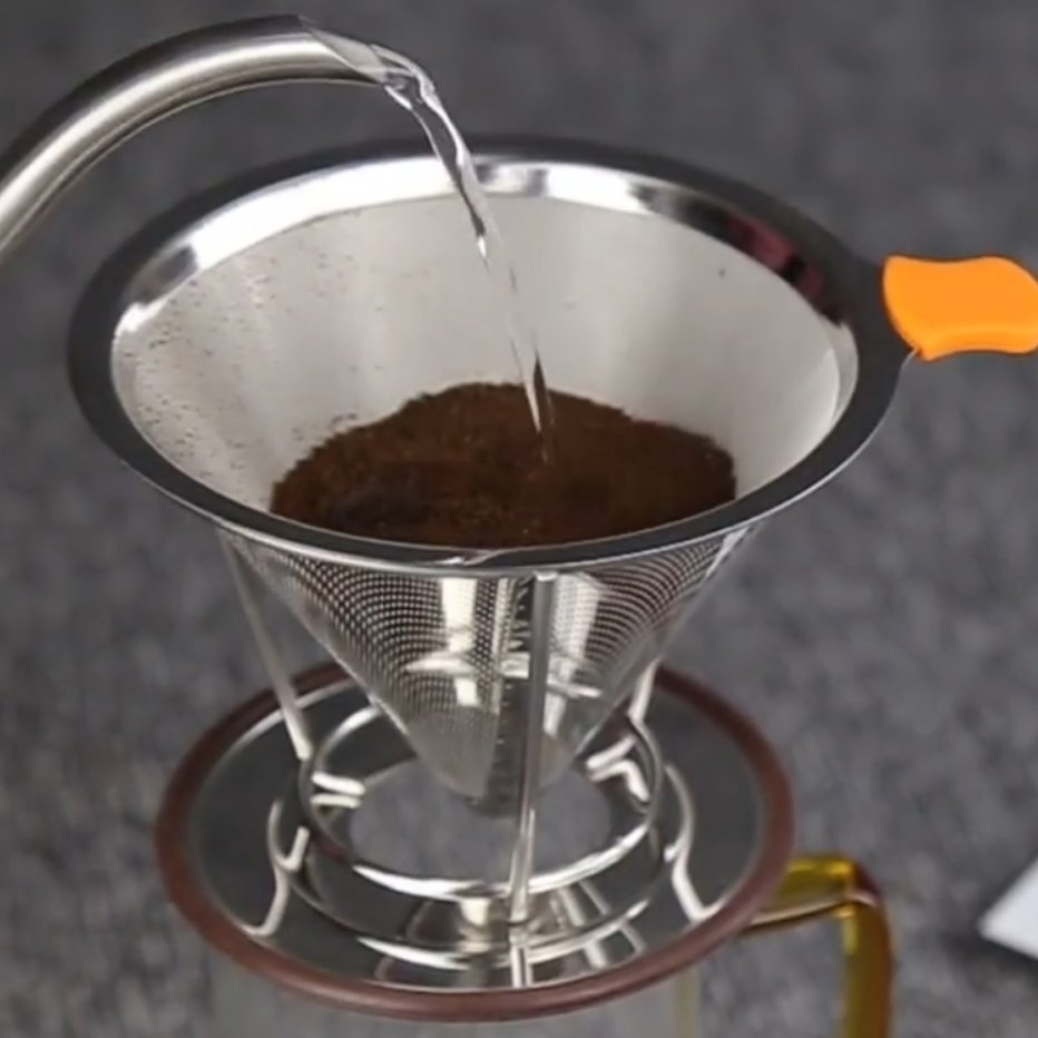 Фильтр для кофе One Two Cup из нержавеющей стали