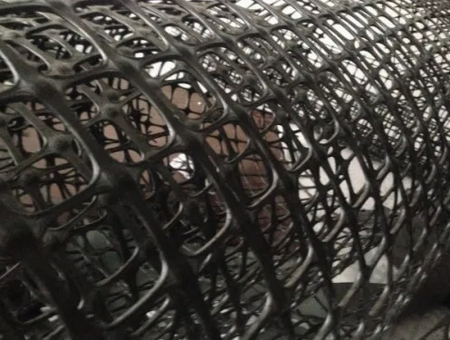 Warp-Knitting Biaxial Uniaxial Polyester Reinforced Composite Fiberglass Geogrid Nonwoven for Reinforcing Pavement Concrete Road Low Price