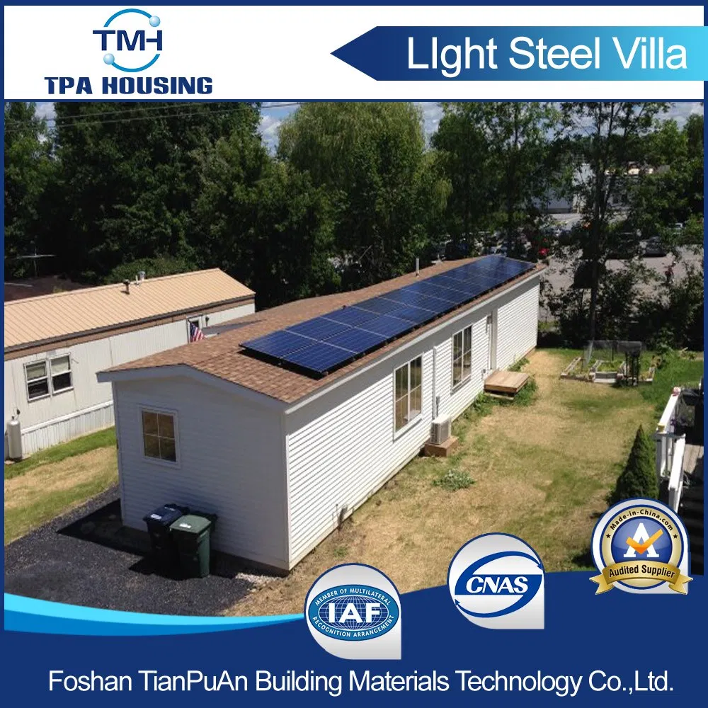 EPS Sandwich Panel Prefabricated Farm House
