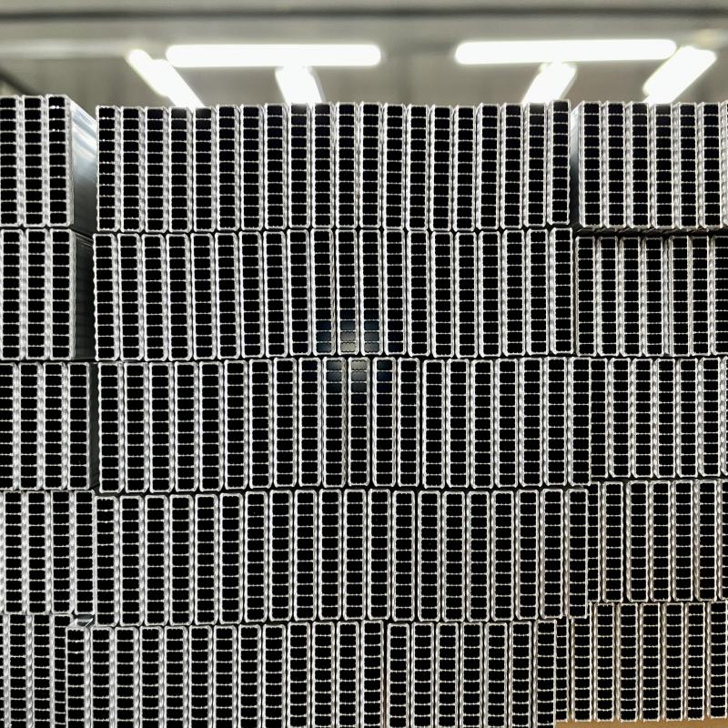 Industrial Multi Port Extrueded Tube
