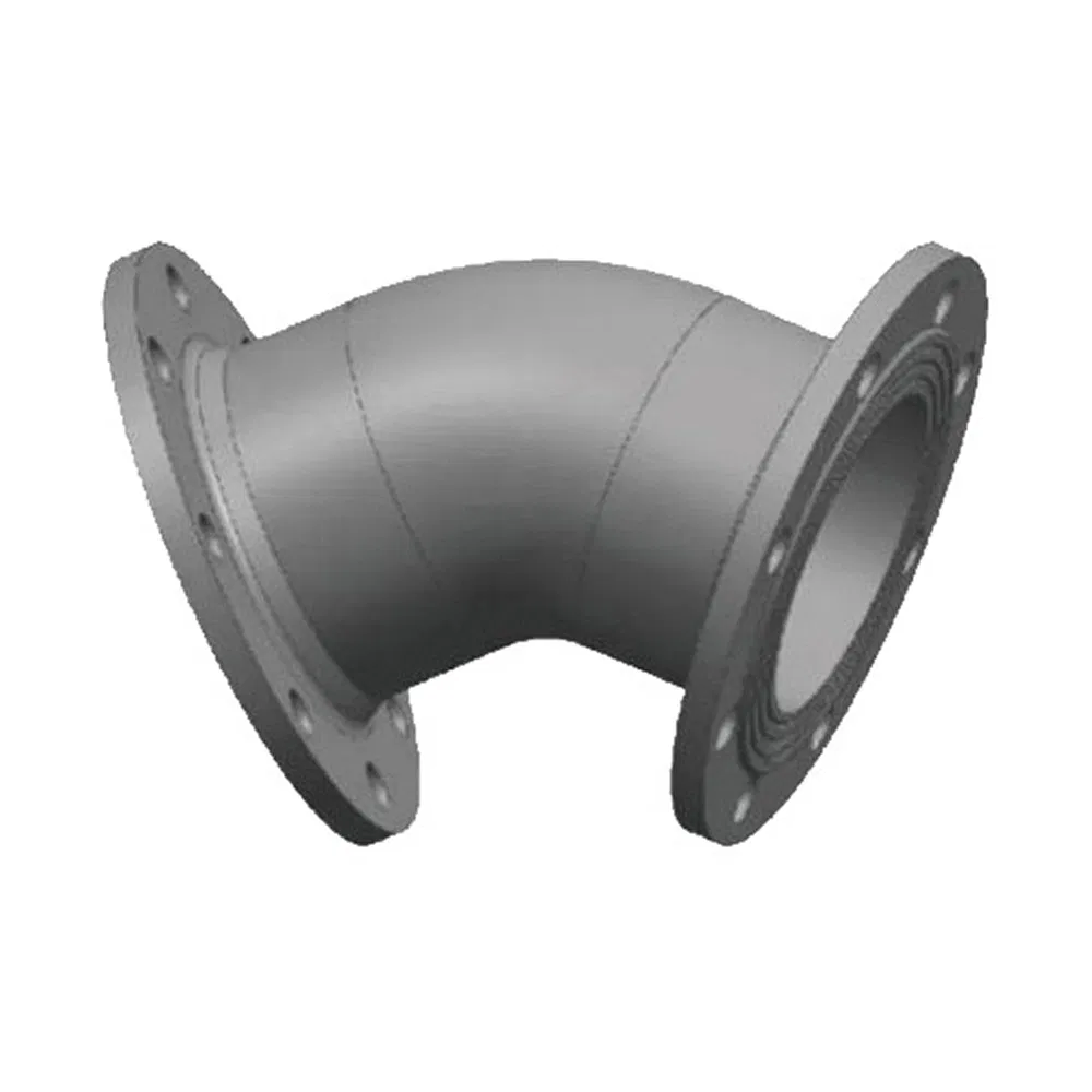 Climate Proof Double Socket 90degree Elbow Oilfield Ductile Iron Pipe Fittings