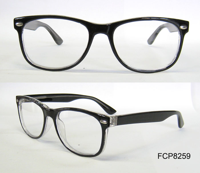 Retro Cp Injection Fake Acetate Optical Frame