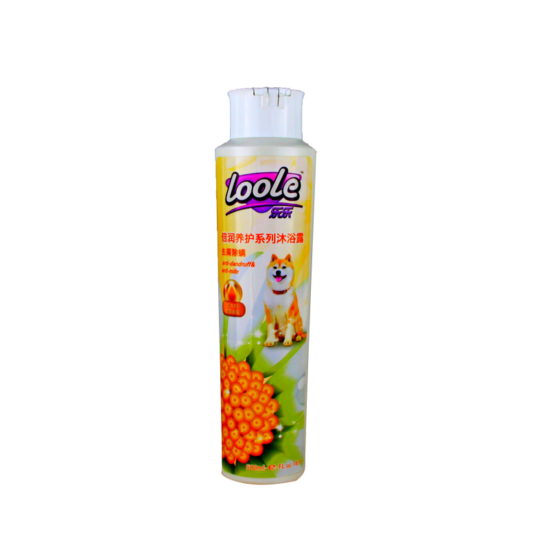 Odor Remover Natural Fragrance Pet Shampoo