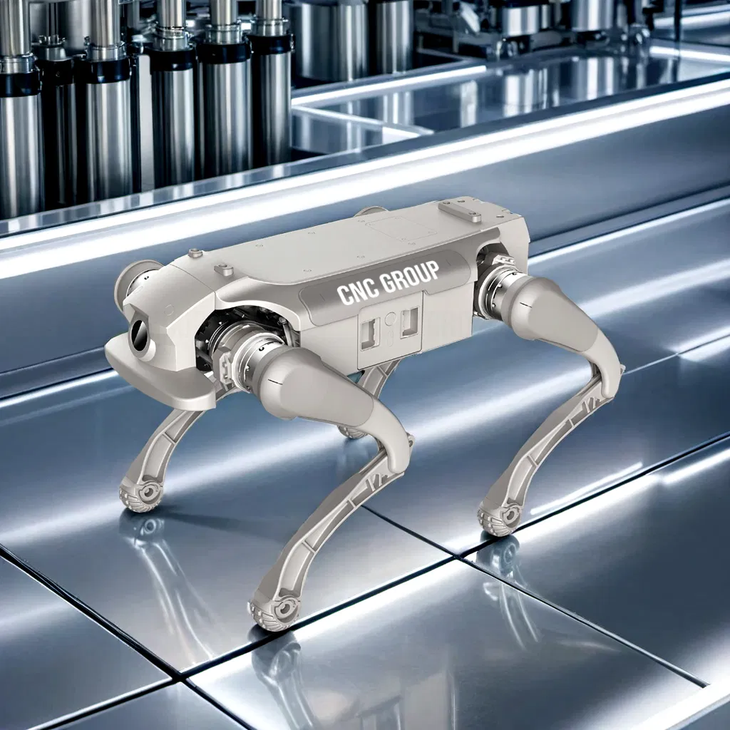 Large-Scale Simulated Electronic Body Intelligent Robot Dog Suitable for Children's Interactive Entertainment