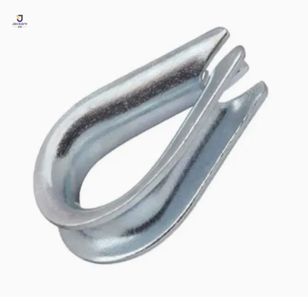 Electro Galvanized Wire Rope Thimble