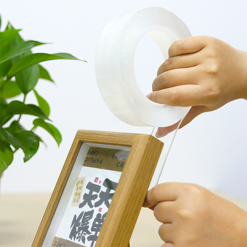 High Viscosity Jumbo Roll Premium Waterproof Nano Tape Double Sided Nano Tape