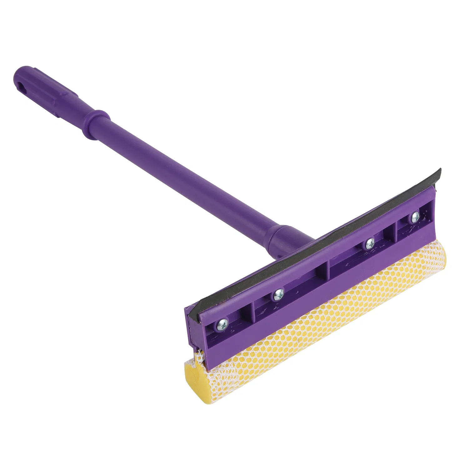 Customized Purple 8" Windshield Squeegee with 20" Handle