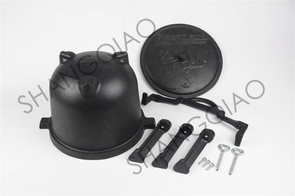 Afghan Pressure Cooker Cast Iron Pressure Cooker Cast Iron Hunting Pot Cast Iron Cauldron