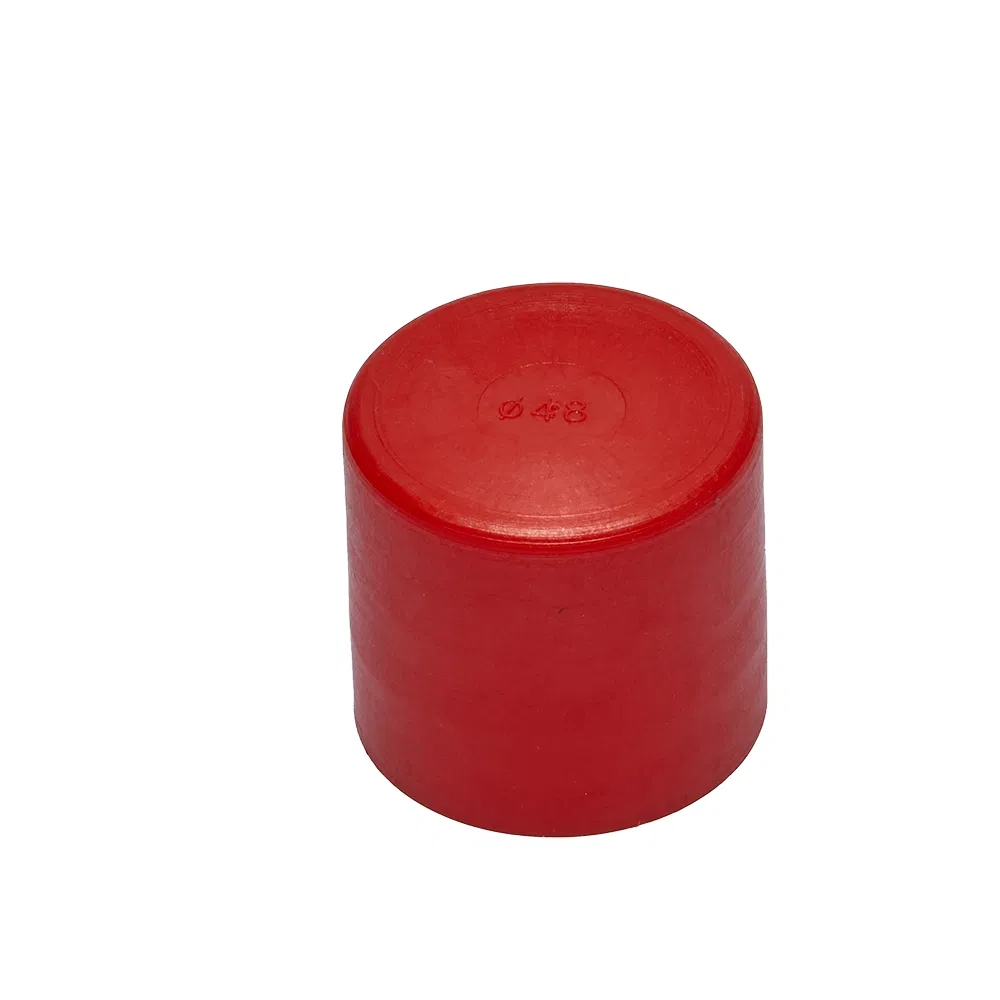 High-Quality Plastic Pipe Fittings with LDPE End Caps