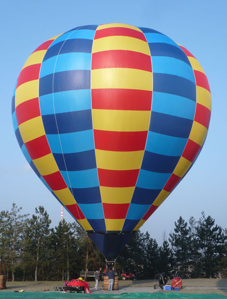 Unique Size Inflatable Hot Air Balloon for Adventurous Flights