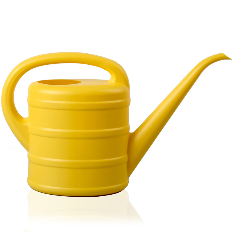 Large Capacity Long Spout Garden Watering Kettle Plastic Watering Can