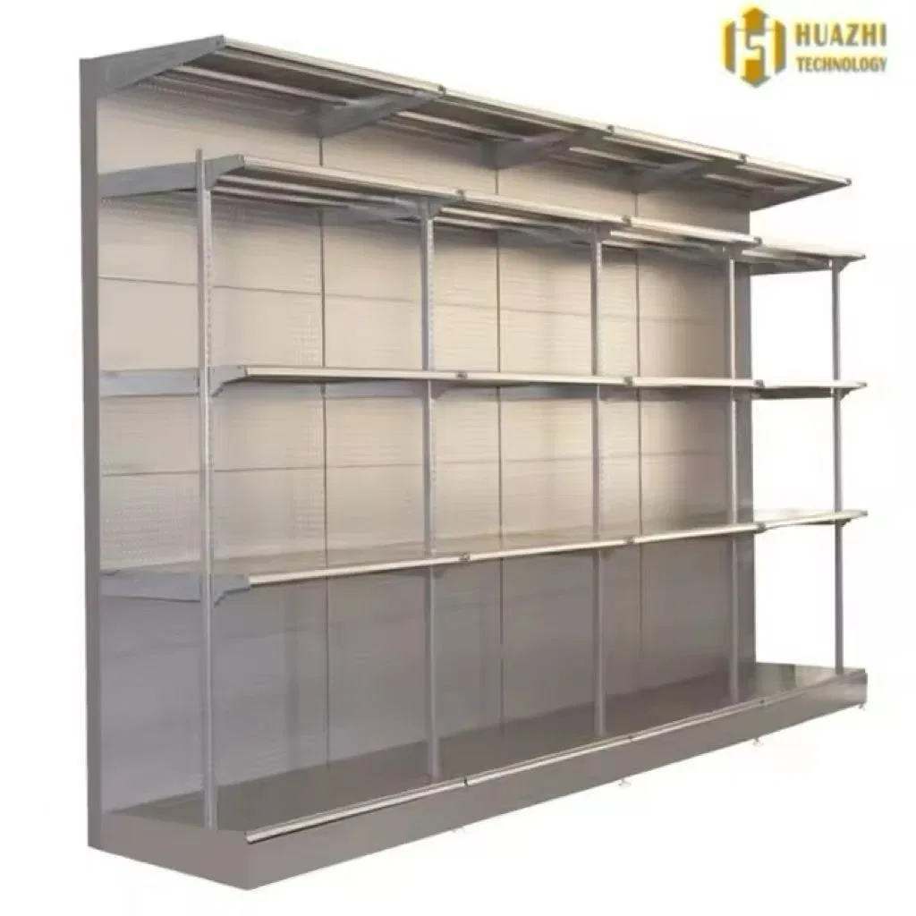 Practical High Quality Sheet Metal Multi-Level Anti-Slip Design Display Rack Stand