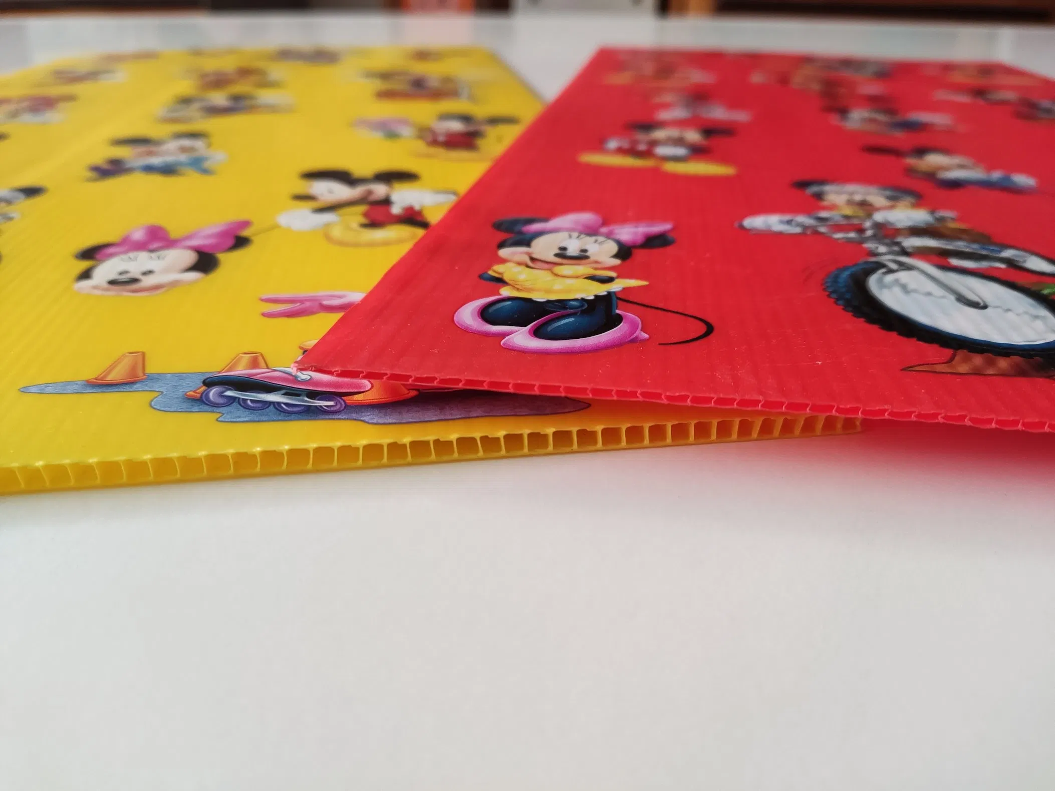 UV Protection PP Corrugated Sheet Plastic Traffic Safety Warning Signboard