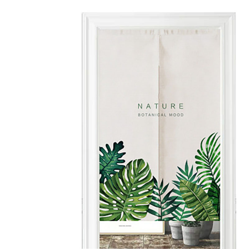 Bamboo Beaded Magnetised Mesh Bug Door Curtain Customized for Kitchen