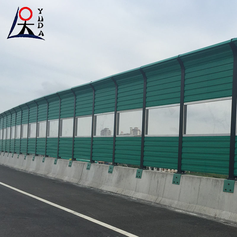 China Factory Acoustic Board Acrylic Noise Barrier Sheet