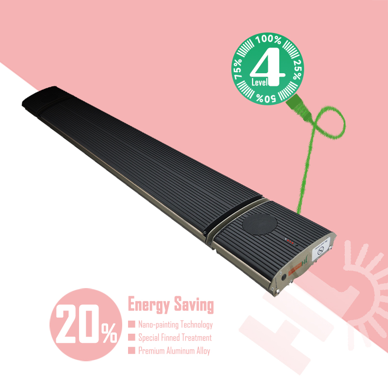 1000W Far Infrared Electric Heater for Outdoor Use