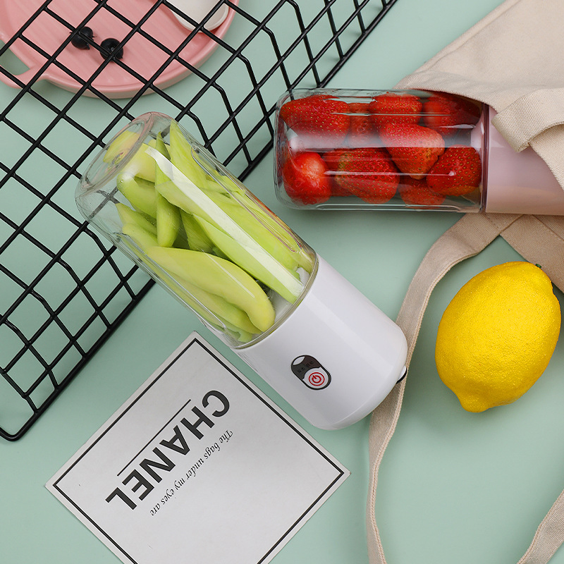 Juicer Home Fruit Small Portable Electric Multi-Function Mini Student USB Wireless Charging Juicer Cup