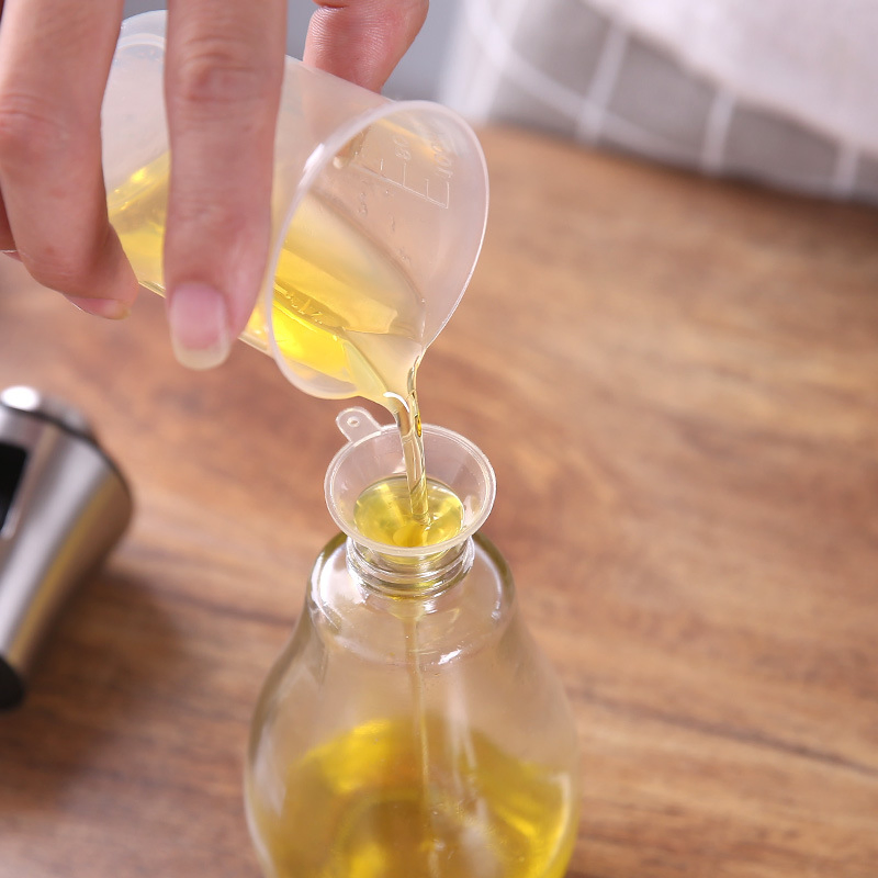Atomization Spray Bottle 304 Stainless Steel Edible Oil Sealed Spray Pot Barbecue Olive Oil Control Fitness Spray Bottle