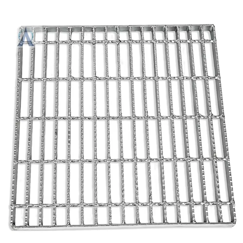 Premium Hot Dipped Galvanized Steel Grating for Municipal Projects