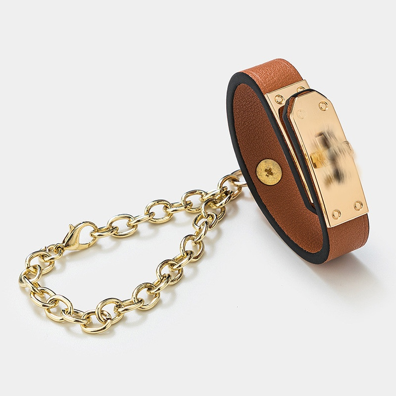 Ea659 Keychain Strap Jewelry and Sunglasses Holder for Silk Stand Scarf Leather Clip on Glasses Accessories Ring Hardware with Bag Charm Clips