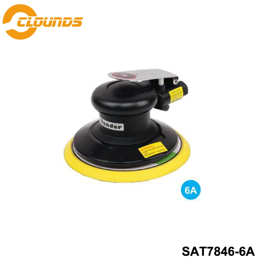 Air Random Orbital Palm Sander Polisher for 6inch 150mm