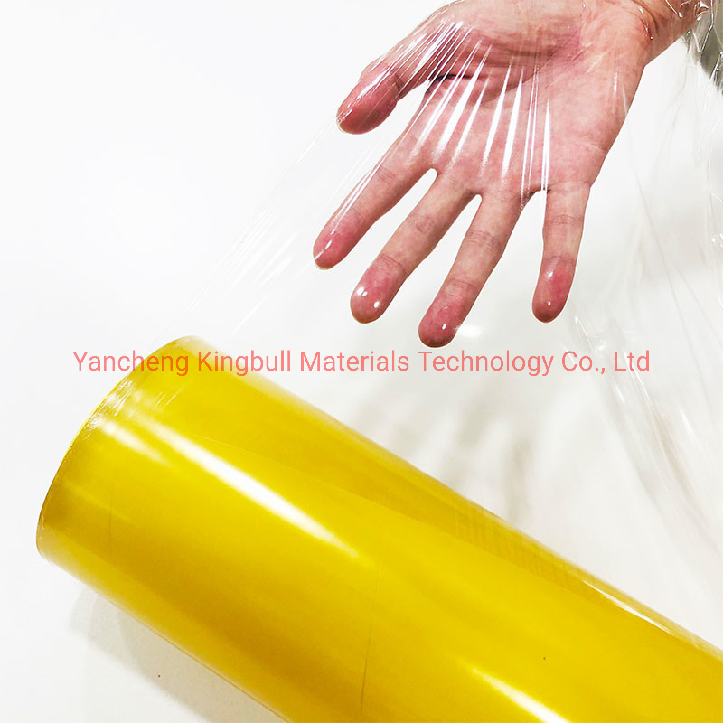 Factory Wholesale Price Wrapping PVC Stretch Cling Film Food Transparent Packing Cling Film