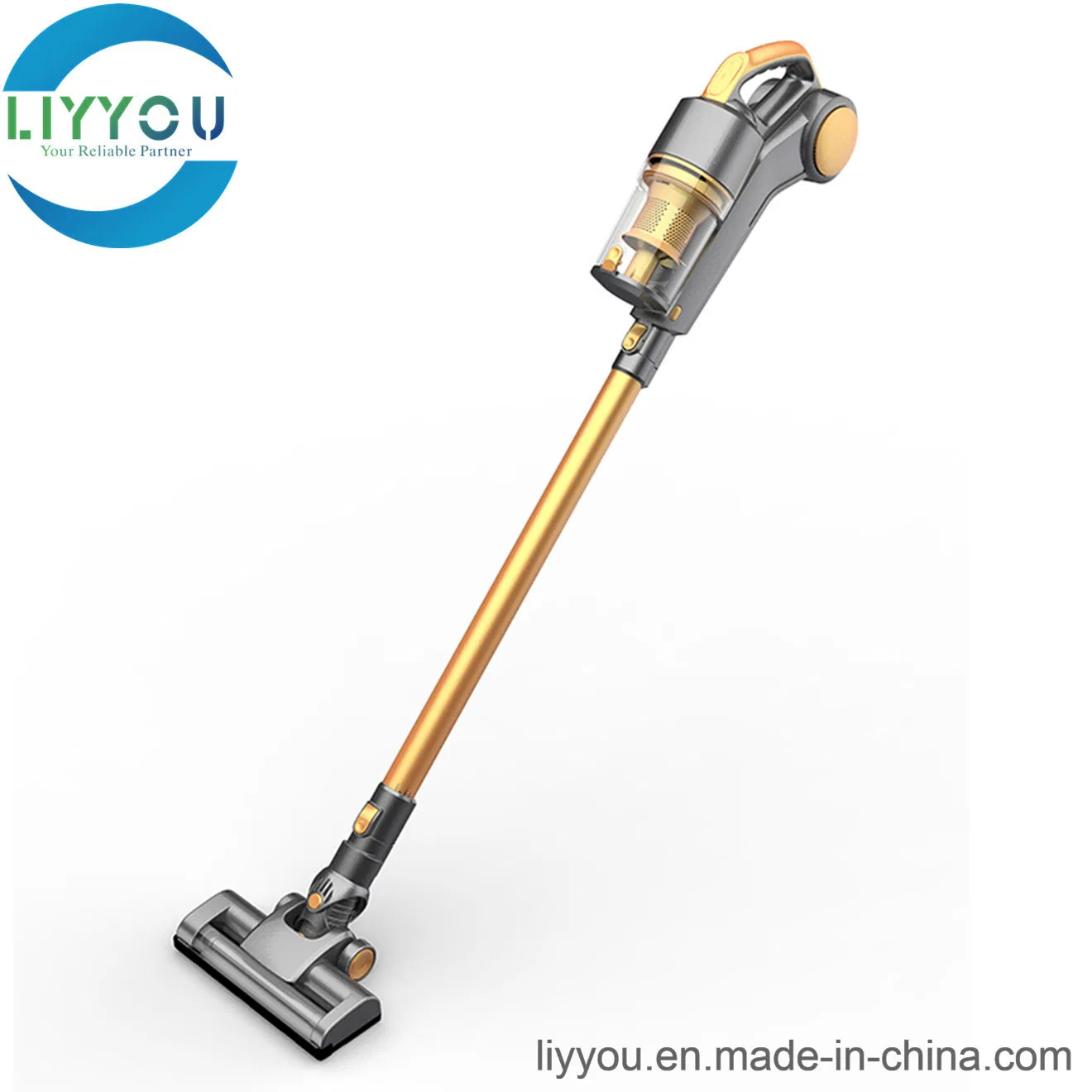 Ly1602 Cordless Hand Held Stick Cleaning Machine Home Use Car Wash Vacuum Cleaner