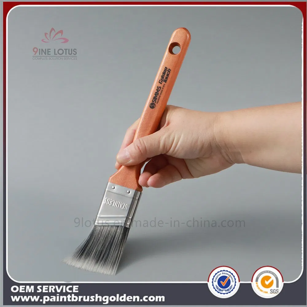 Wooden Handle Paint Brush Painter and Home Owners Painting Brushes