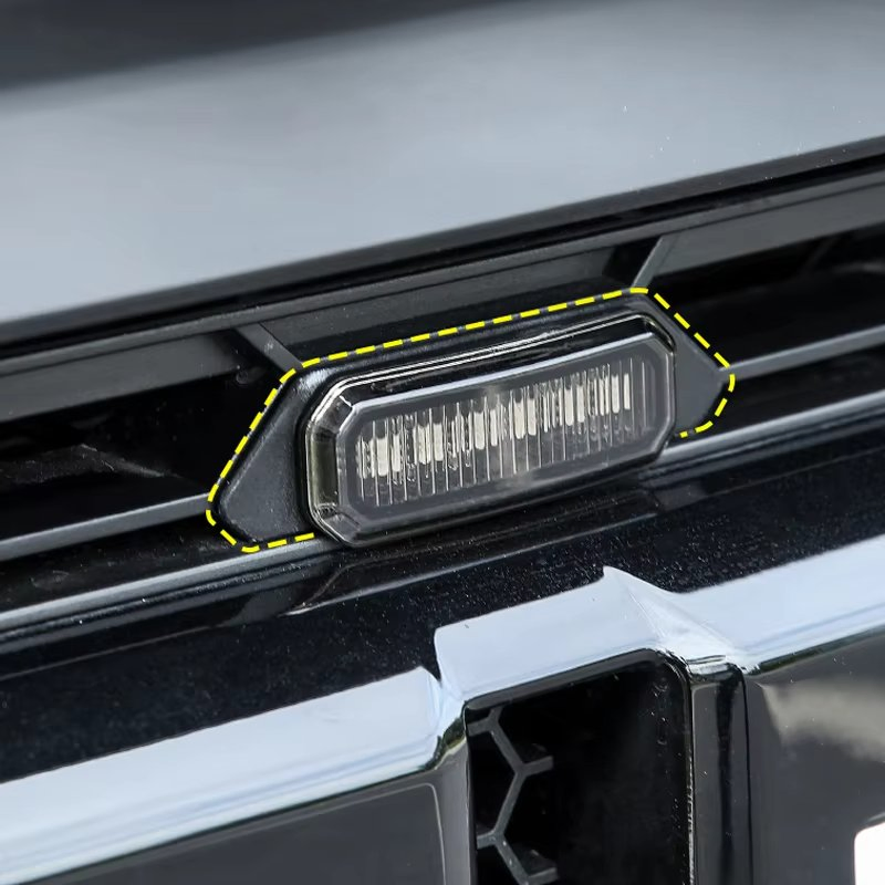 Светодиодная решётка для Chery Jetour Traveler T2 2024-2025