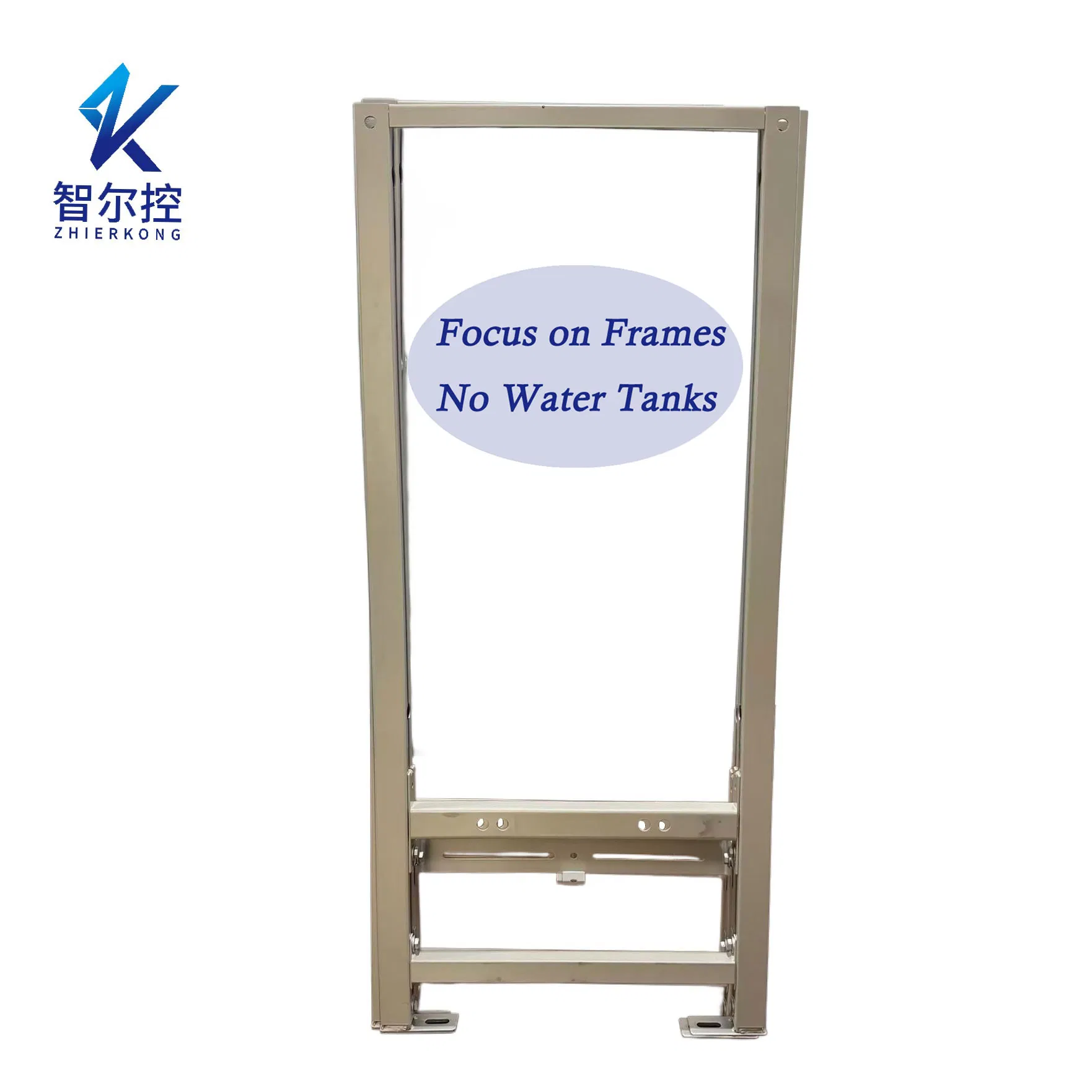 Customizable Concealed Cistern Frame for Bathroom Designs