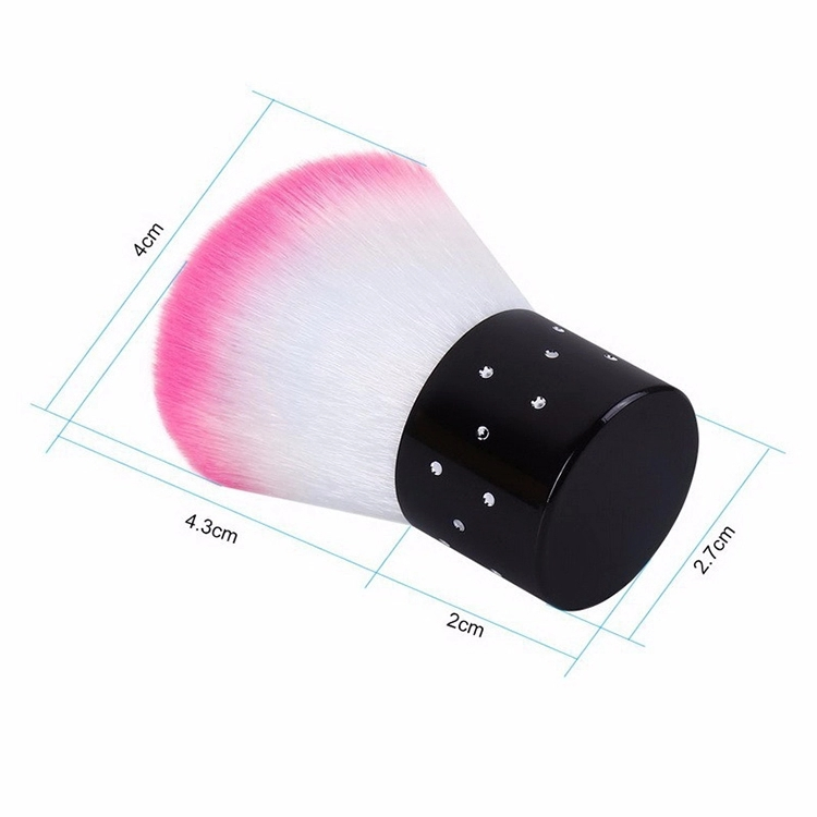 Private Label OEM Acrylic Powder Remover Brush Manicure Tool Nail Cleaning Tool Nail Brush Cleaner Nail Dust Brush
