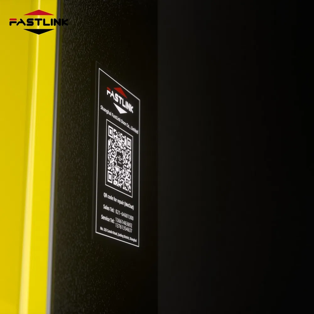 Fastlink Spot Goods Cold-Room Quick Lifting Intelligent Cold Storage Roll up Doors