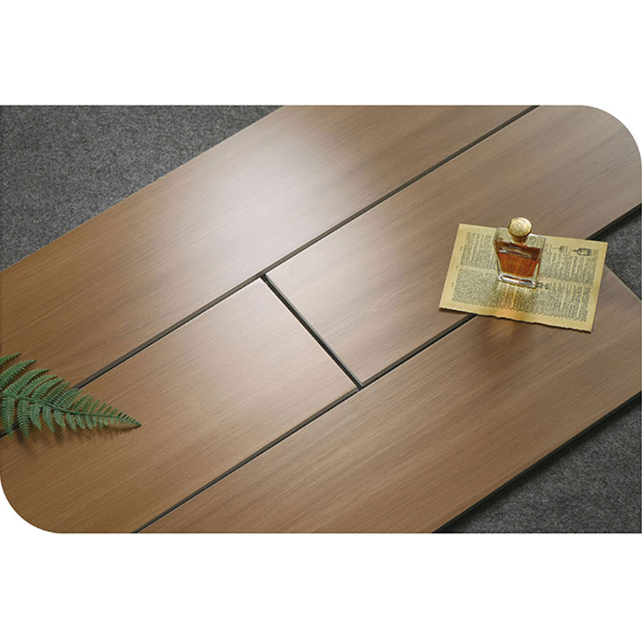 200X1000mm Light Brown Antislip Wood Look Ceramic Floor Tiles for Living Room Bedroom Tile Porcelain Wood Tile